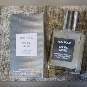 New Tom Ford Soleil Neige Shimmer Body Oil 45ml